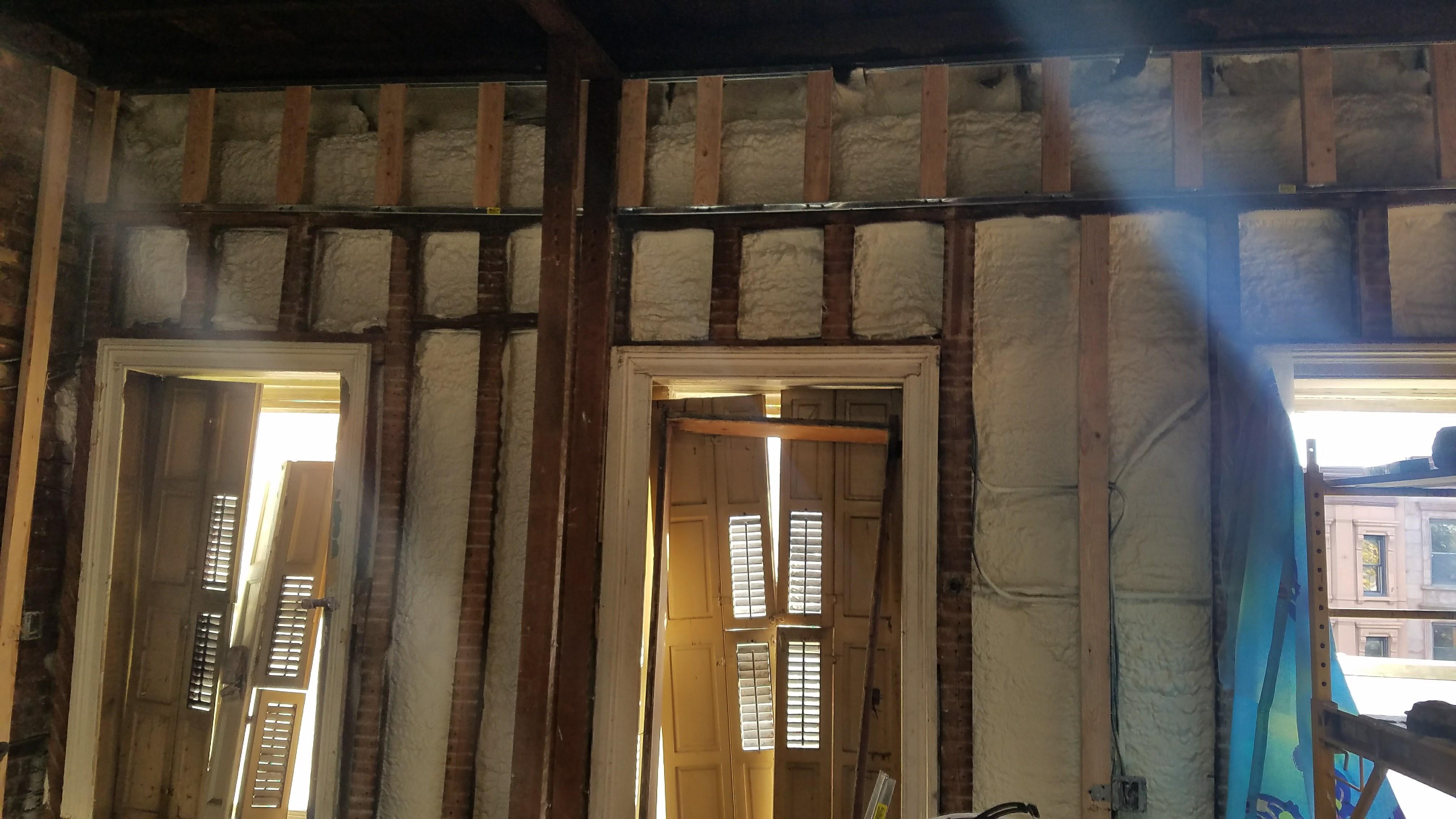 Insulation For Walls, Ceiling, Basement - MacDonough St, Brooklyn, NY 11216